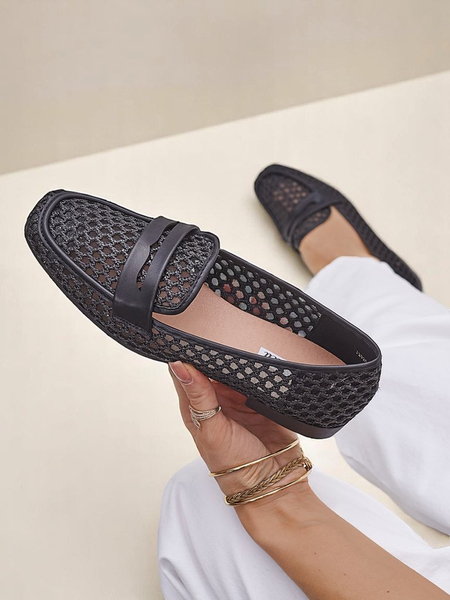 Royalfashion Openwork women’s moccasins Azuros