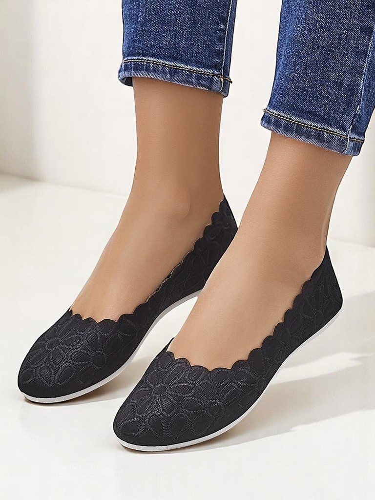 Балетки женские Royalfashion Floral Magerro