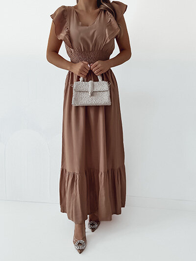 Royalfashion Naiste midi-kleit