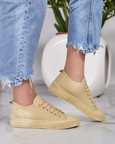 Royalfashion Женские классические кеды на шнуровке Seleas