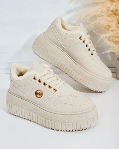 Royalfashion Soojad naiste karvkattega tossud Rozit