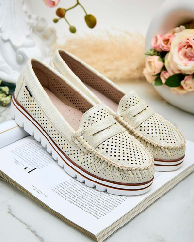Royalfashion Openwork naiste mokassinid Leteller