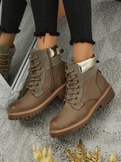 Женские ботинки-траперы Maestroe