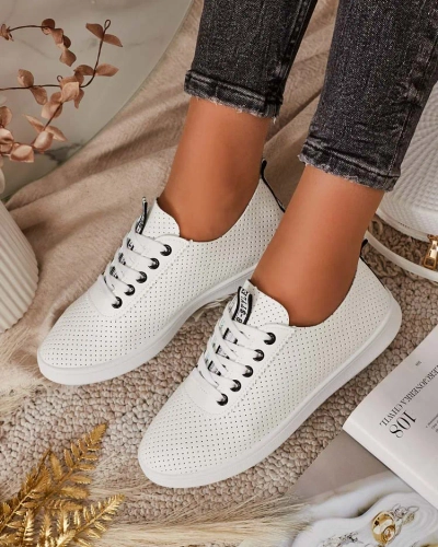 Royalfashion Naiste Umurra Openwork tennised