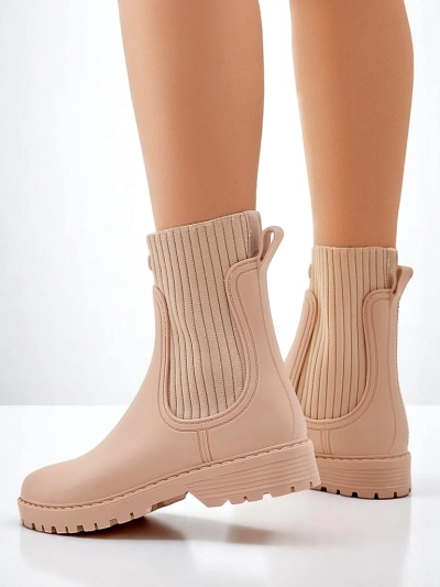 Royalfashion Women's matte wellies Dasiine