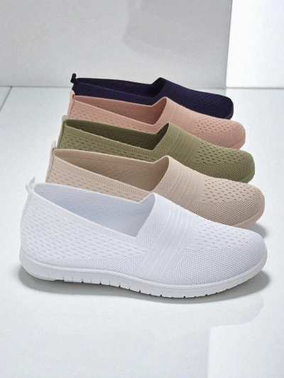 Valged naiste Ariadne baleriinad hingavast kangast tasasel tallal