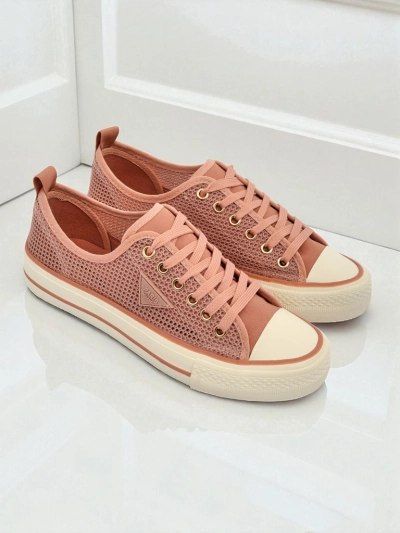 Royalfashion Women's perforated sneakers Rebbse