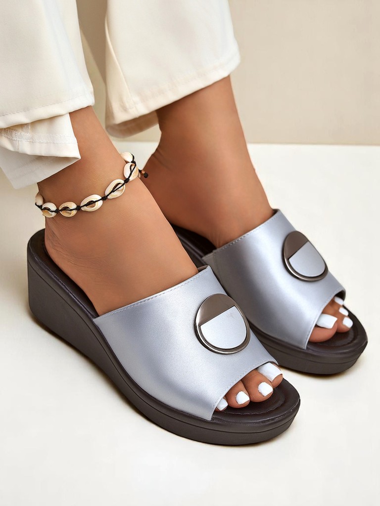 Royalfashion Women's wedge sandals Elira