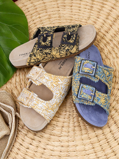 Royal Fashion Women's Buckle Sandals Samorra