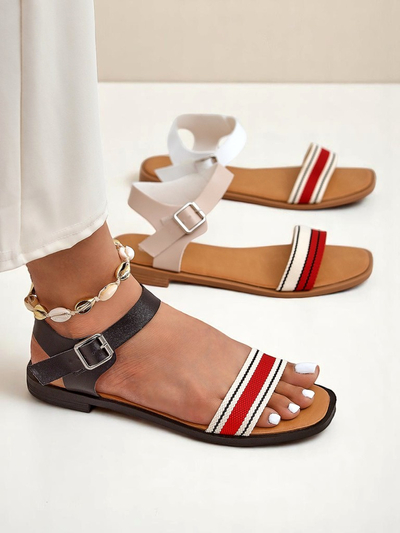 Royal Fashion Women's flat sandals Naya