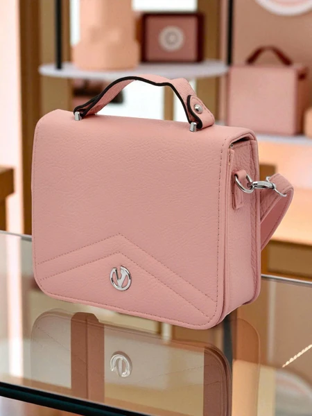 Royalfashion Väike naiste käekott ökonahast Vintage Moderno