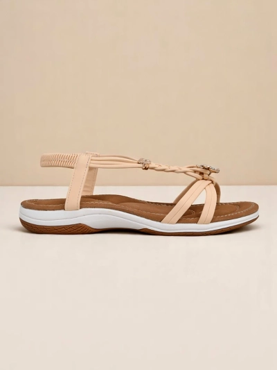 Royalfashion naiste kaunistatud sandaalid Fiacco