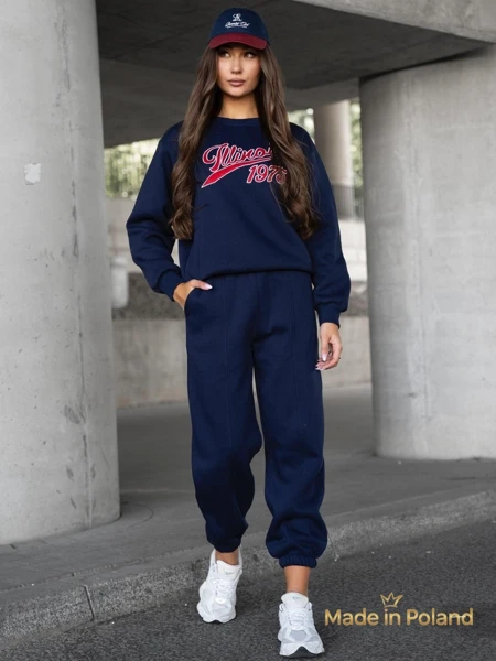Cotton Women's Tracksuit Set Win 1975