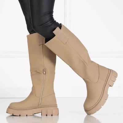 OUTLET Beežid naiste poolkingasaapad Oledd- Footwear