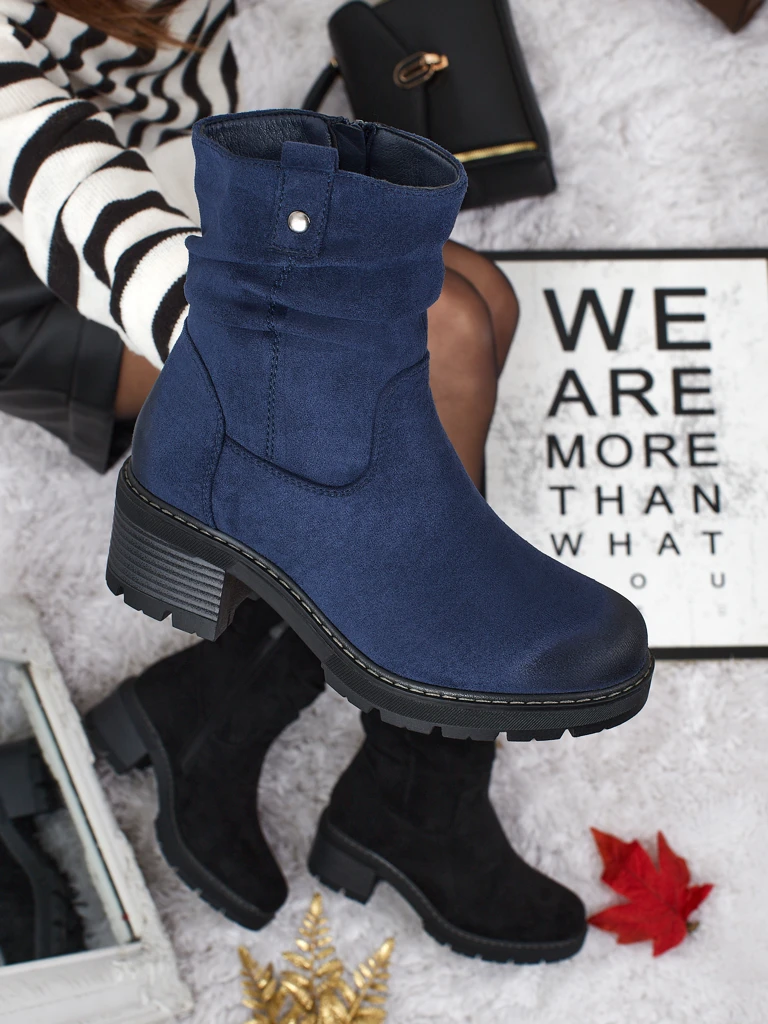 Kõrgemad naiste öko-seemisnahast saapad Carmine