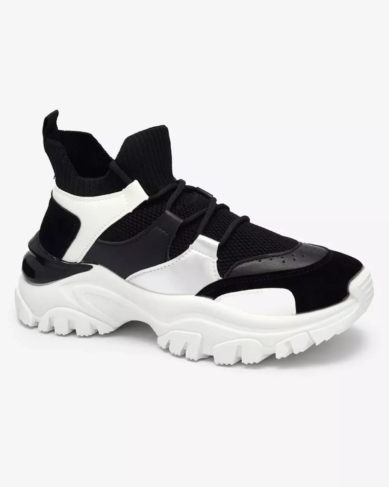 Naiste valge-mustad sporditrennised Ziragga- Jalatsid