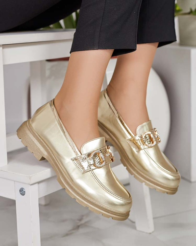 Royalfashion Elegant women's moccasins Fix