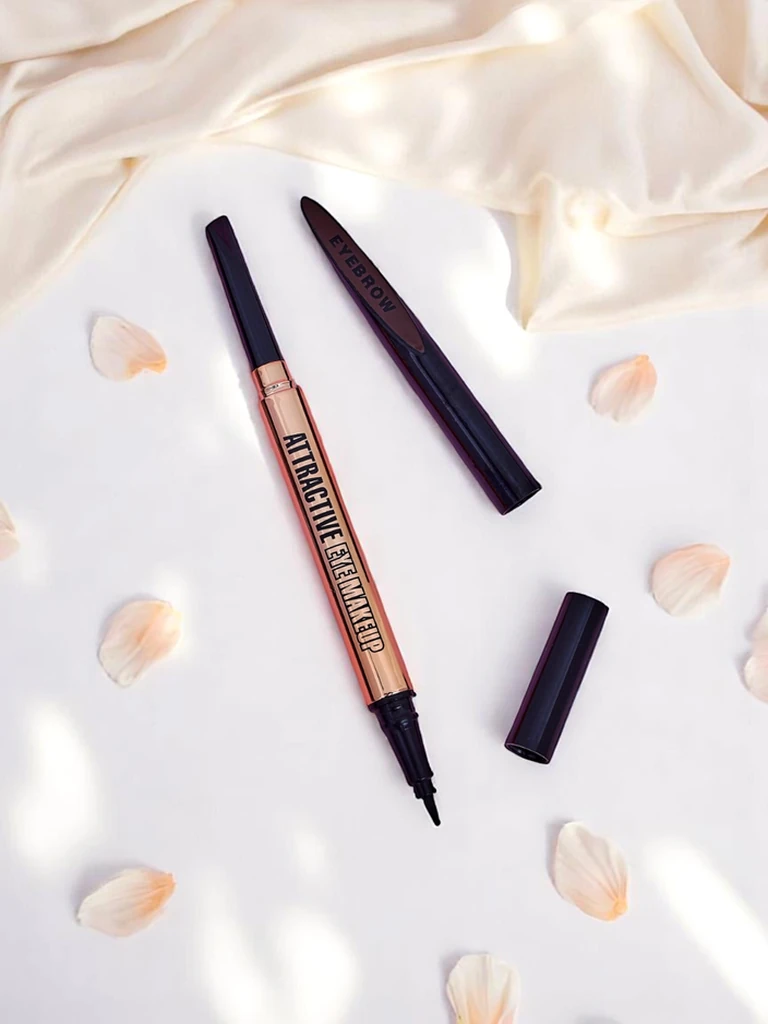 Eyebrow pencil and eyeliner in one Blonde