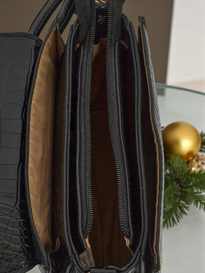 Väike naiste ökonahast käekott Tesic