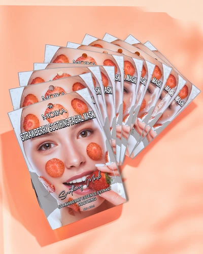 MOIKA Strawberry Soothing Sheet Mask