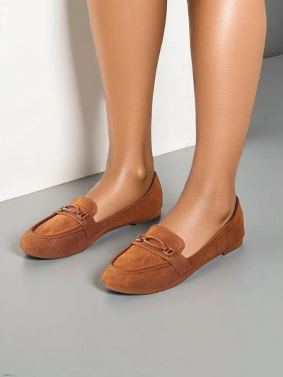 Royalfashion Naiste sametist ökoloogilised mokasii Zammei