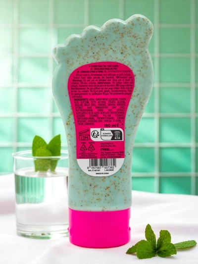 Coarse-grained Foot Scrub Mint