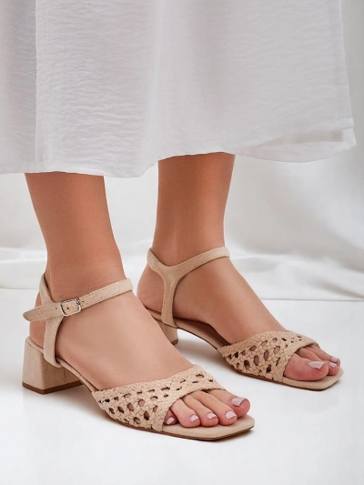 Royalfashion Women's openwork sandals Azopi