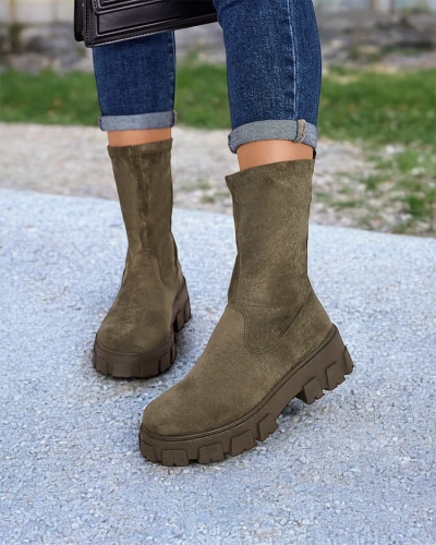 Royalfashion Women's platform boots Firo