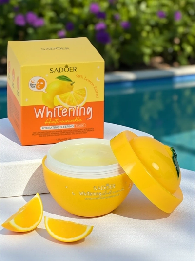 Aurelia Lemon Hydratica Kortsudevastane Mask sidruniekstraktiga 120ml