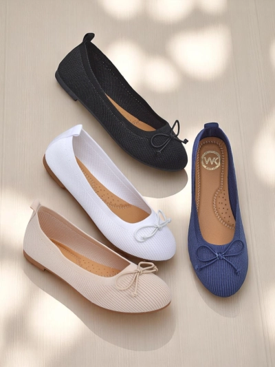 Royalfashion Женские тканевые балетки Magger