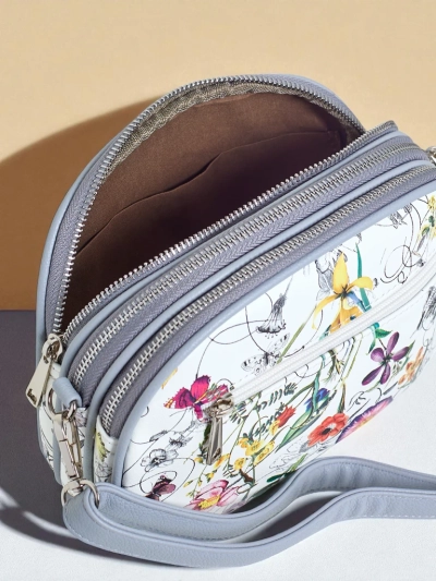 Royalfashion Väike naiste käekott ökonahast Floriana