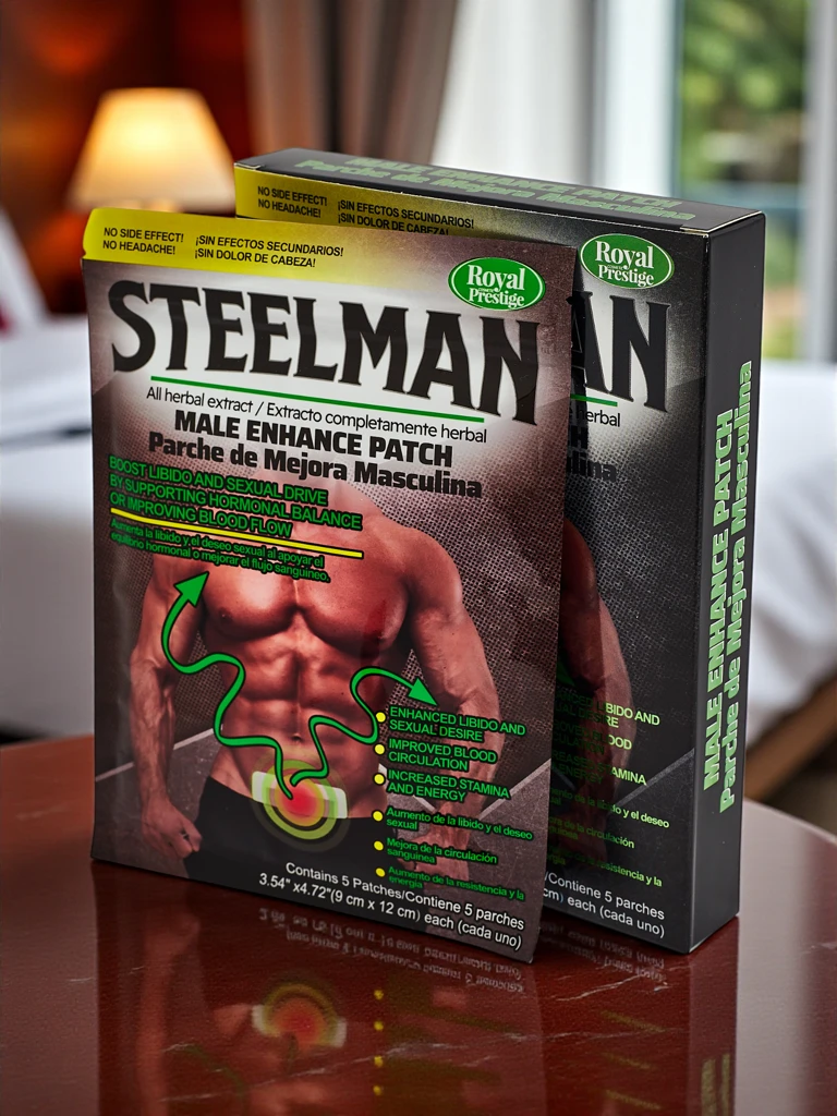 Natural Potency-Enhancing Patch for Men