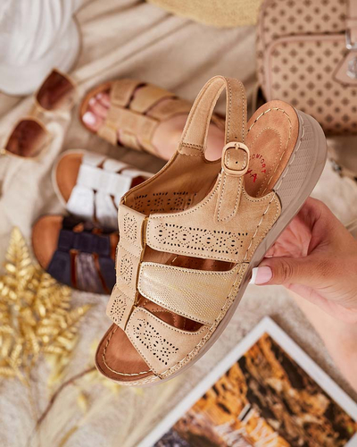 Royalfashion Naiste sandaalid pealsetega Limmin