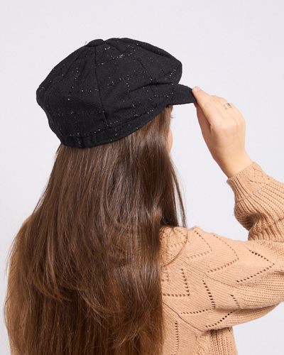 Royalfashion Kvinners Beret med en skygge