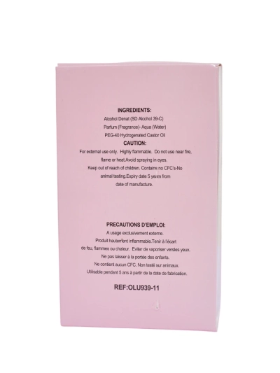 Inspired eau de parfum naistele La Vis Better