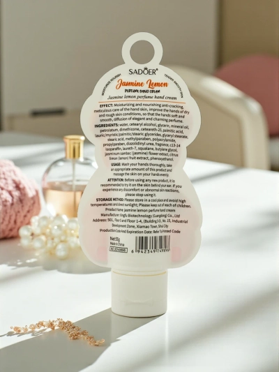 Sadoer Aurelia Jasmine Lemon parfüümne kätekreem 50 ml karu