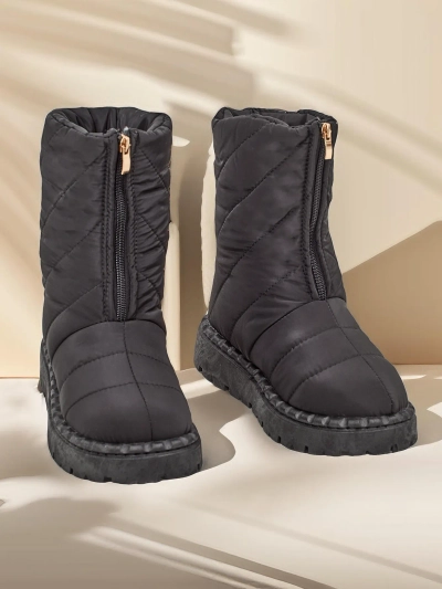 Royalfashion Women's Snow Boots Esissa