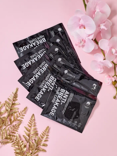 Маска для волос Luxelux с высоким содержанием белка плюс сыворотка