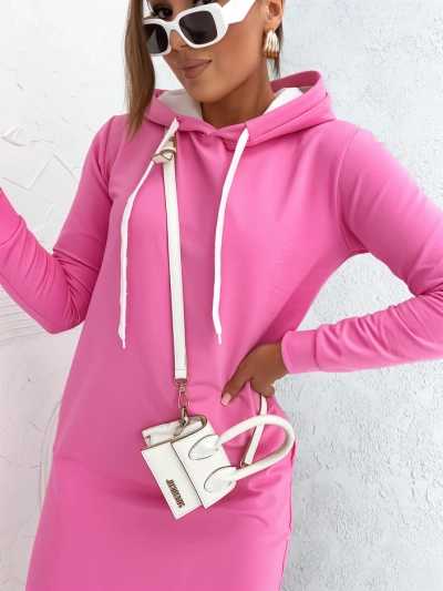 Royalfashion Naiste puuvillane mini kleit