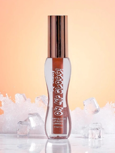 Lip gloss with glitter in the color Catalyst