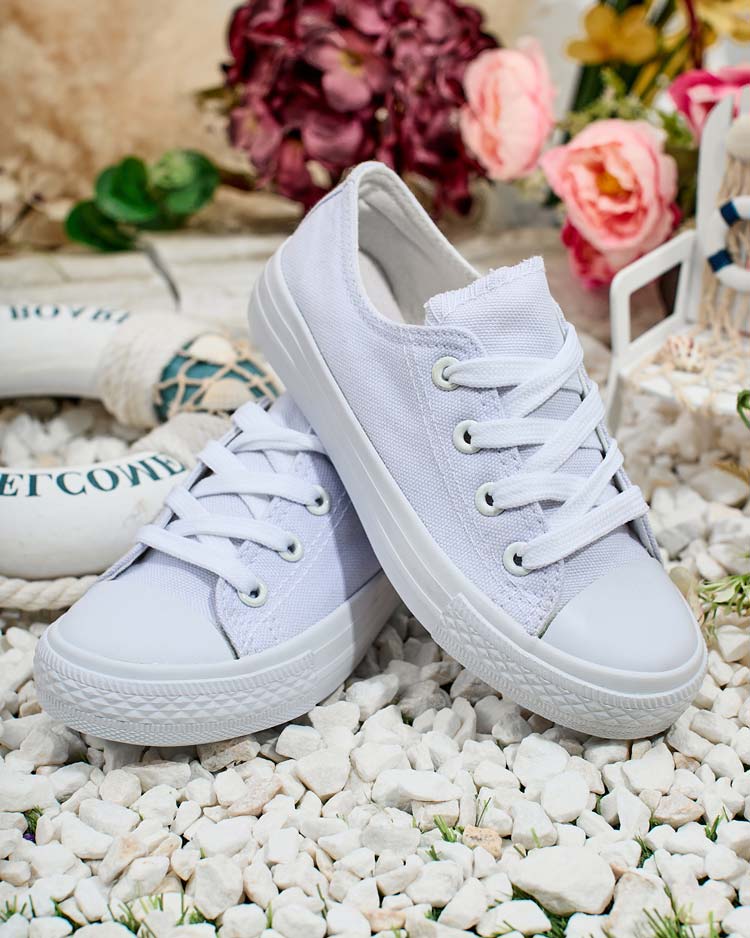 Royalfashion Timso lace-up children's sneakers