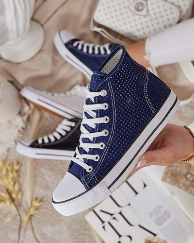 Royalfashion Women's Nimm openwork sneakers