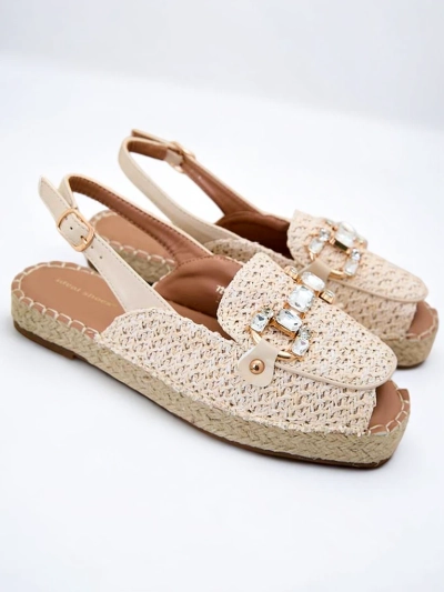 Royalfashion Women's espadrilles with open toe