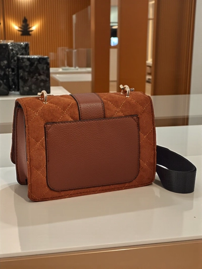 Small women's eco-leather handbag Esmira