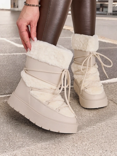 Royalfashion Women's Snow Boots Volio