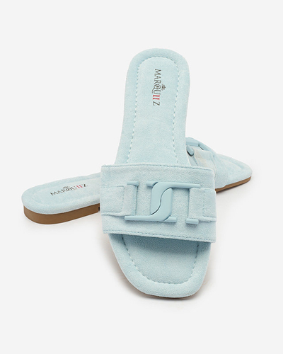 Royalfashion Sinised naiste solkidega flip-flopid Rydr