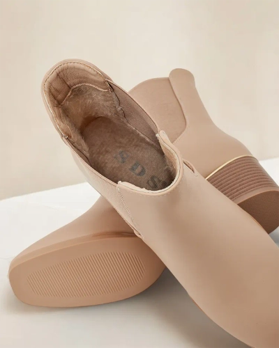 Royalmodę Kadın bilek botları düşük topuklar üzerinde Eterra