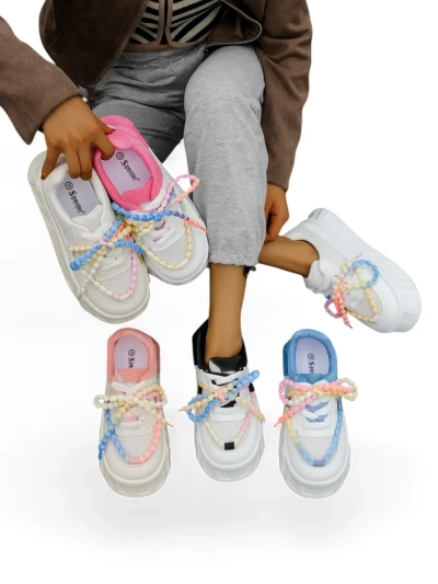 Royalfashion Women's Platform Sneakers Venusoe