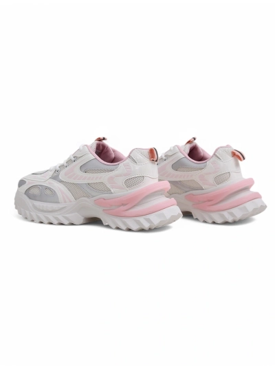 Royalfashion Women's Patent Sneakers Leysi