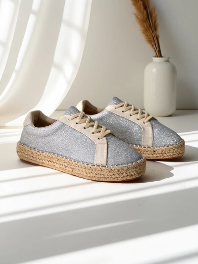 Royalfashion Naiste tennised glitri jaotuse Sercele